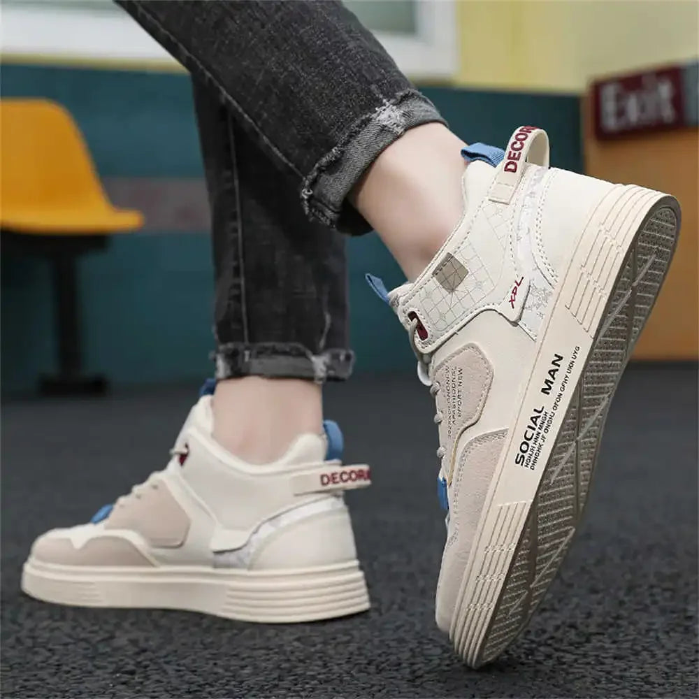 Non-slip Sole Size 43 Sneakers Wholesale Woven Shoes Man Loafers Big Size Men Sport Shoses Shoses Sneeker Leisure