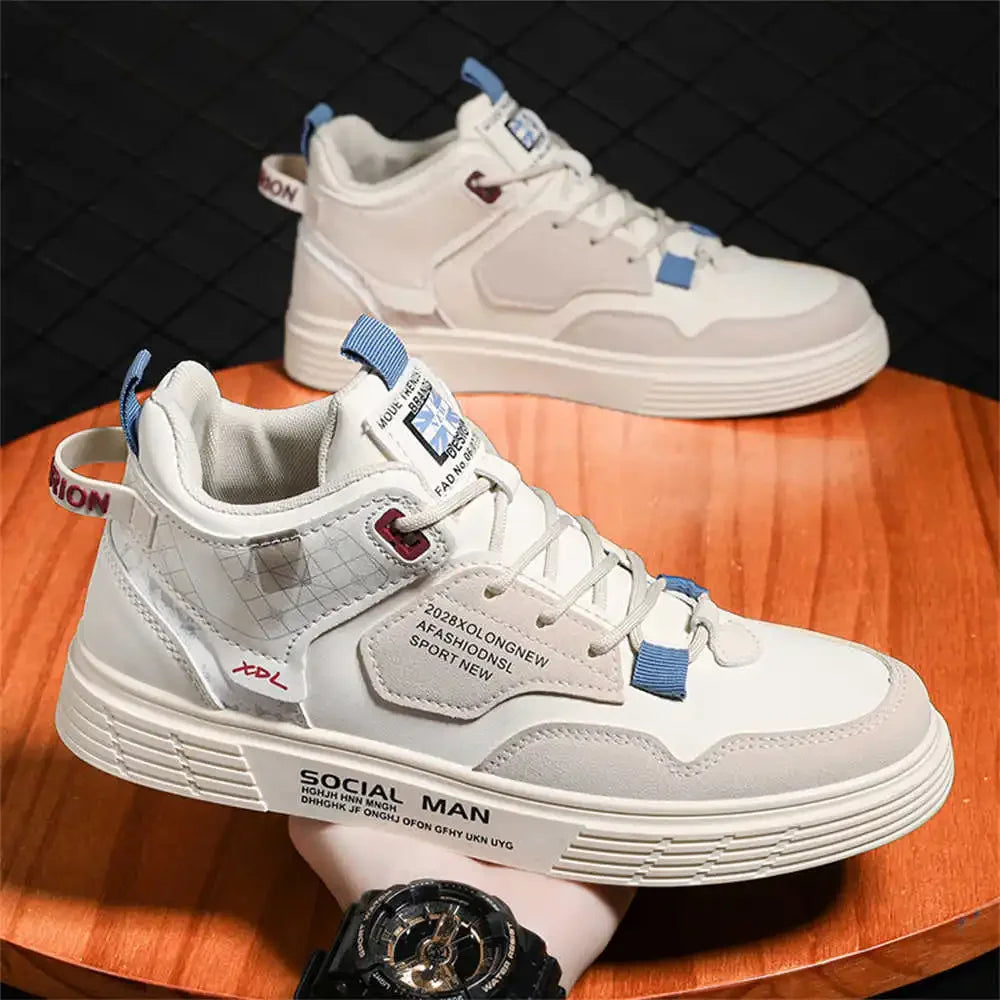 Non-slip Sole Size 43 Sneakers Wholesale Woven Shoes Man Loafers Big Size Men Sport Shoses Shoses Sneeker Leisure